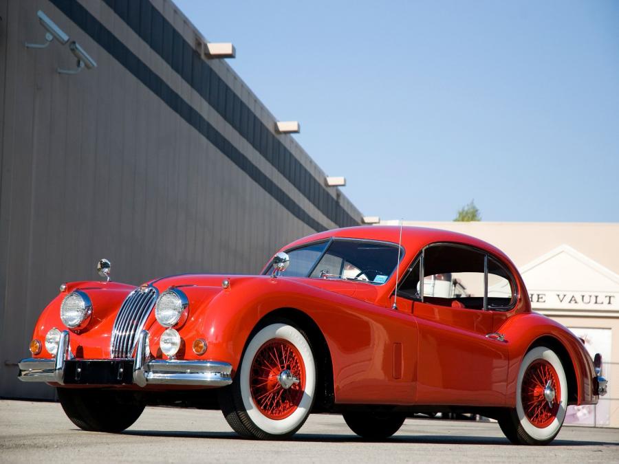  Jaguar XK140 Fixed Head Coupe 1954 года  (фото 10 из 16)
